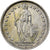 Coin, Switzerland, Franc, 1963, Bern, EF(40-45), Silver, KM:24