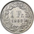 Coin, Switzerland, Franc, 1963, Bern, EF(40-45), Silver, KM:24