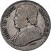ITALIAN STATES, PAPAL STATES, Pius IX, 20 Baiocchi, 1865, Rome, Silver