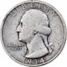 United States, Quarter, Washington Quarter, 1934, U.S. Mint, Silver, VF(20-25)
