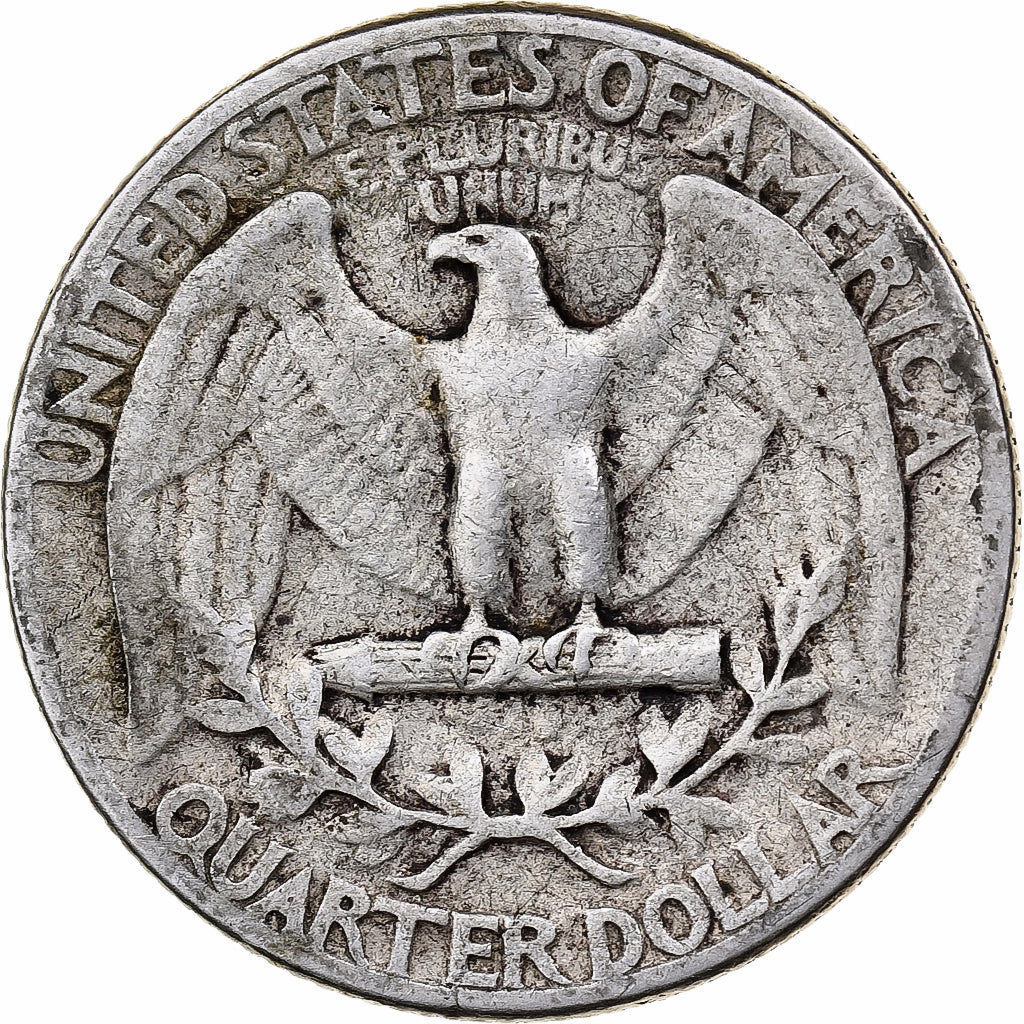 Coin, United States, Washington, Quarter, 1942, Philadelphia, EF(40-45), Silver