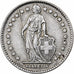 Münze, Schweiz, Franc, 1961, Bern, SS, Silber, KM:24