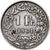 Coin, Switzerland, Franc, 1961, Bern, EF(40-45), Silver, KM:24