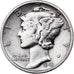 United States, Dime, Roosevelt Dime, 1943, U.S. Mint, Silver, AU(55-58), KM:195