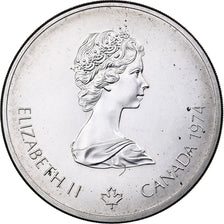 Canada, Elizabeth II, 10 Dollars, 1974, Royal Canadian Mint, Argento, SPL-