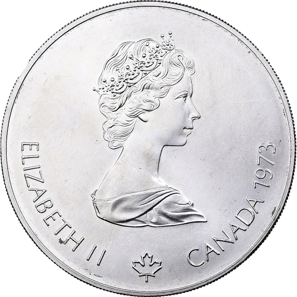 Kanada, Elizabeth II, 5 Dollars, 1973, Royal Canadian Mint, Silber, VZ, KM:84
