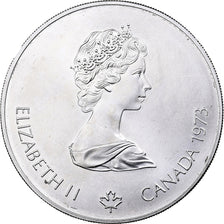 Kanada, Elizabeth II, 5 Dollars, 1973, Royal Canadian Mint, Silber, VZ, KM:84