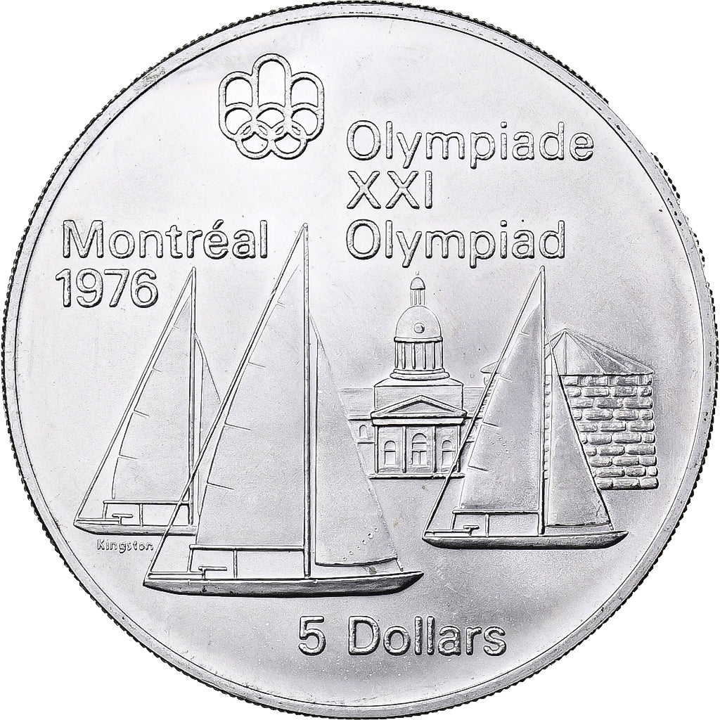 Kanada, Elizabeth II, 5 Dollars, 1973, Royal Canadian Mint, Silber, VZ, KM:84
