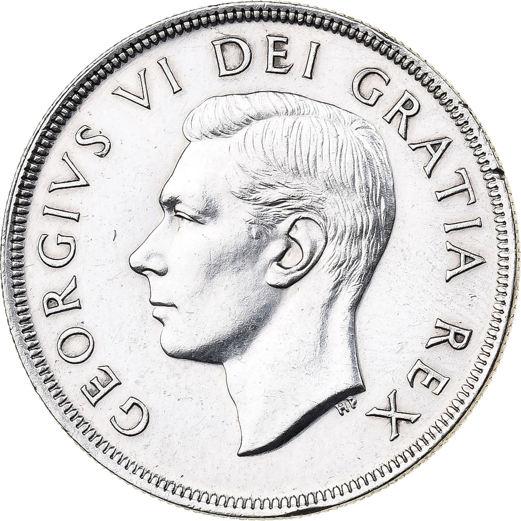 Canada, George VI, Dollar, 1949, Royal Canadian Mint, Argent, TTB+, KM:47