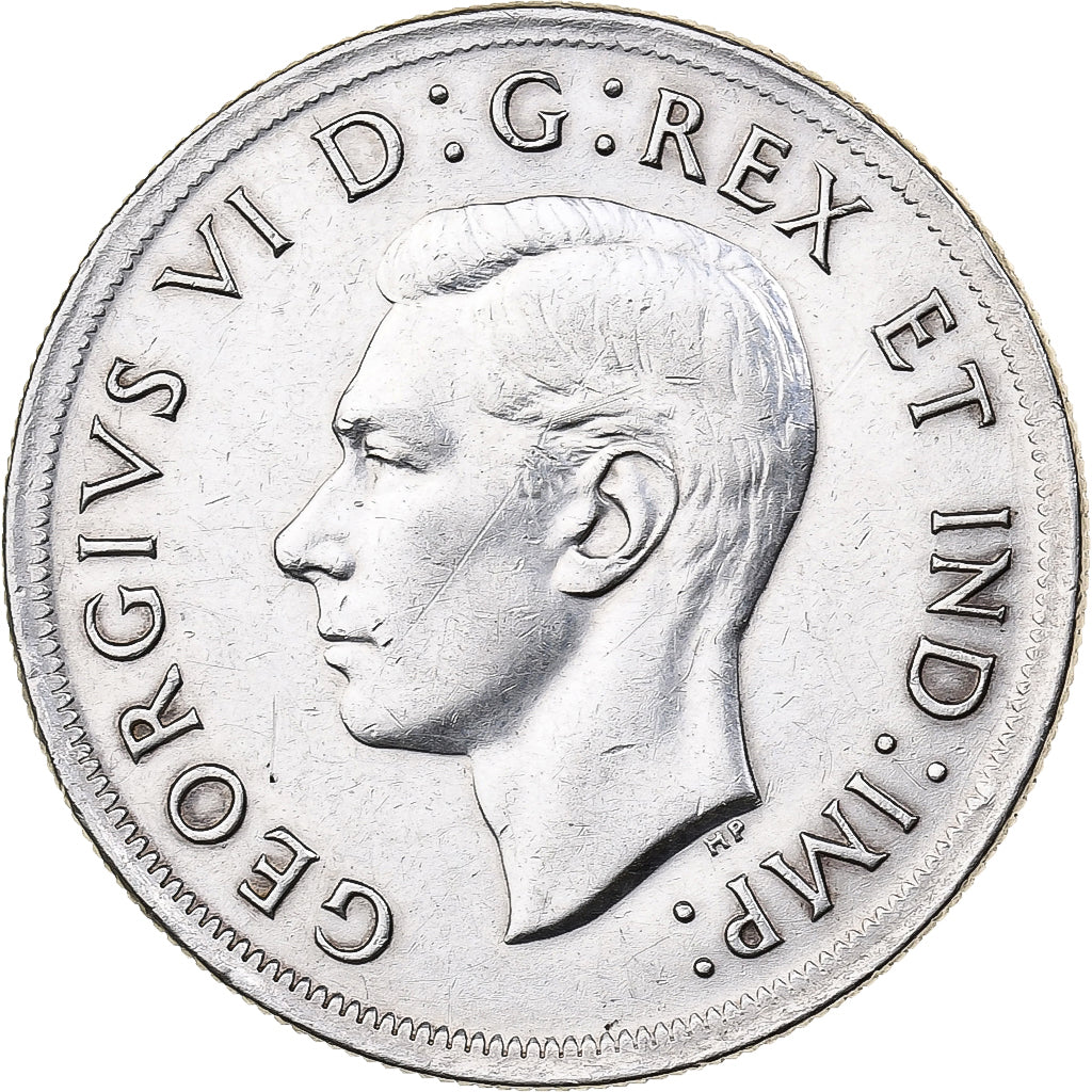 Moneta, Canada, George VI, Dollar, 1939, Royal Canadian Mint, Ottawa, BB+