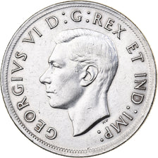 Moneta, Canada, George VI, Dollar, 1939, Royal Canadian Mint, Ottawa, BB+