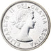 Moneta, Canada, Elizabeth II, Dollar, 1964, Royal Canadian Mint, Ottawa