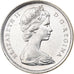 Canadá, Elizabeth II, Dollar, 1966, Royal Canadian Mint, Plata, MBC+, KM:64.1