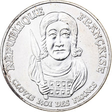 Frankrijk, 100 Francs, Clovis, 1996, Zilver, PR, Gadoury:953, KM:1180