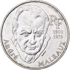 Münze, Frankreich, André Malraux, 100 Francs, 1997, SS+, Silber, KM:1188
