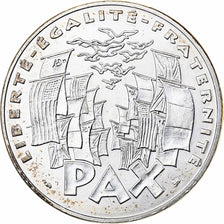 Munten, Frankrijk, 8 mai 1945, 100 Francs, 1995, Paris, ZF+, Zilver, KM:1116.1