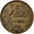 France, 50 Francs, Guiraud, 1958, Paris, Aluminum-Bronze, EF(40-45)