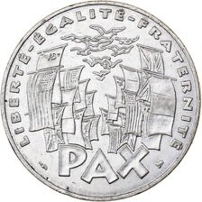 Moeda, França, 8 mai 1945, 100 Francs, 1995, Paris, AU(50-53), Prata