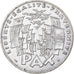 Moeda, França, 8 mai 1945, 100 Francs, 1995, Paris, AU(50-53), Prata