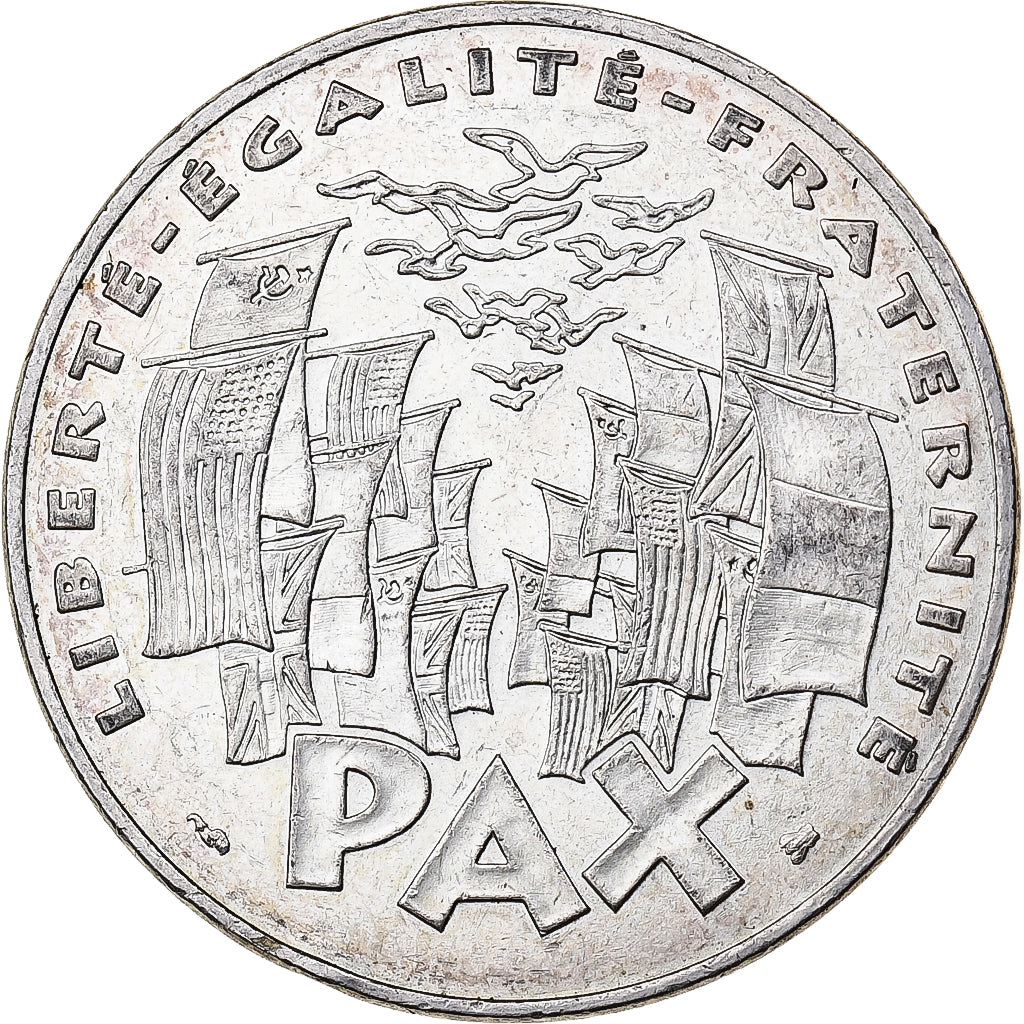 Munten, Frankrijk, 8 mai 1945, 100 Francs, 1995, Paris, ZF+, Zilver, KM:1116.1