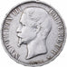 Coin, France, Napoleon III, 5 Francs, 1855 BB, VF(20-25), Silver, KM 782.2