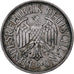 GERMANY - FEDERAL REPUBLIC, 2 Mark, 1951, Munich, Copper-nickel, AU(50-53)