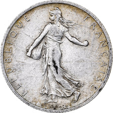 Coin, France, Semeuse, 2 Francs, 1899, Paris, EF(40-45), Silver, KM:845.1