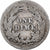 Stati Uniti, Dime, Barber Dime, 1905, Philadelphia, Argento, B+, KM:113