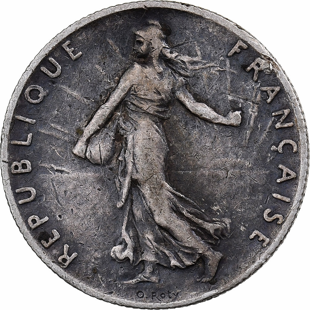 France, Semeuse, 50 Centimes, 1898, Paris, EF(40-45), Silver, KM:854