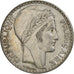 Frankrijk, 20 Francs, Turin, 1937, Paris, Zilver, ZF+, Gadoury:852, KM:879