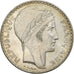 France, 20 Francs, Turin, 1938, Paris, Silver, AU(55-58), Gadoury:852, KM:879