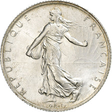 Monnaie, France, Semeuse, 2 Francs, 1914, Paris, SUP, Argent, Gadoury:532