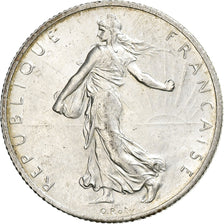 Munten, Frankrijk, Semeuse, 2 Francs, 1914, Paris, PR, Zilver, KM:845.1