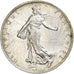 Moneda, Francia, Semeuse, 2 Francs, 1916, Paris, EBC+, Plata, KM:845.1