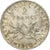 Francja, 2 Francs, Semeuse, 1910, Paris, Srebro, AU(50-53), Gadoury:532