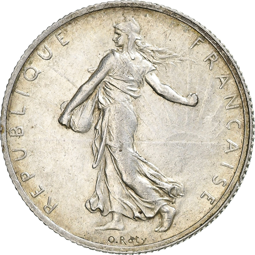 Münze, Frankreich, Semeuse, 2 Francs, 1913, Paris, SS+, Silber, KM:845.1