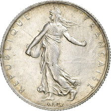 Münze, Frankreich, Semeuse, 2 Francs, 1913, Paris, SS+, Silber, KM:845.1