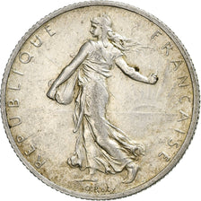 France, 2 Francs, Semeuse, 1913, Paris, Argent, TTB, Gadoury:532, KM:845.1