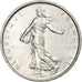 Frankrijk, Semeuse, 5 Francs, 1964, Paris, PR+, Zilver, Gadoury:770