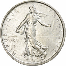 Francia, 5 Francs, Semeuse, 1962, Argento, SPL, Gadoury:770, KM:926