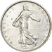 França, 5 Francs, Semeuse, 1962, Prata, MS(60-62), Gadoury:770, KM:926
