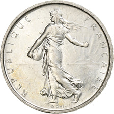 France, Semeuse, 5 Francs, 1964, Paris, MS(60-62), Silver, Gadoury:770