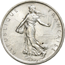 France, Semeuse, 5 Francs, 1960, SPL, Argent, Gadoury:770, KM:926