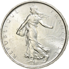 France, 5 Francs, Semeuse, 1963, Paris, Argent, SUP+, Gadoury:770, KM:926