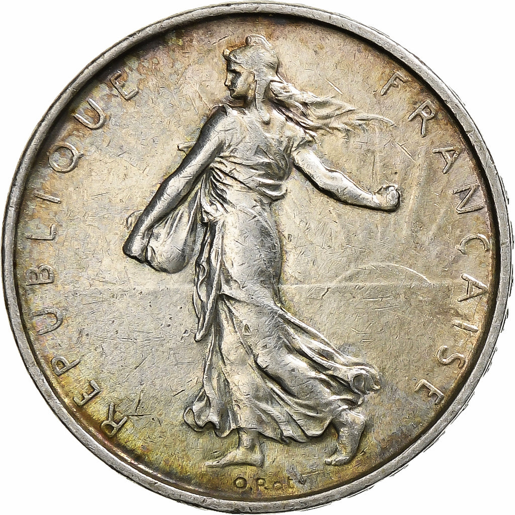 France, Semeuse, 5 Francs, 1961, Paris, TTB+, Argent, KM:926, Gadoury:770