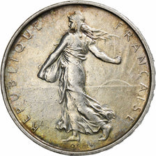 France, Semeuse, 5 Francs, 1961, Paris, TTB+, Argent, KM:926, Gadoury:770