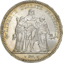 Munten, Frankrijk, Hercule, 5 Francs, 1873, Paris, PR, Zilver, KM:820.1