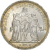 Munten, Frankrijk, Hercule, 5 Francs, 1873, Paris, PR, Zilver, KM:820.1