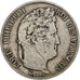 Monnaie, France, Louis-Philippe, 5 Francs, 1840, Rouen, TB, Argent, KM:749.2