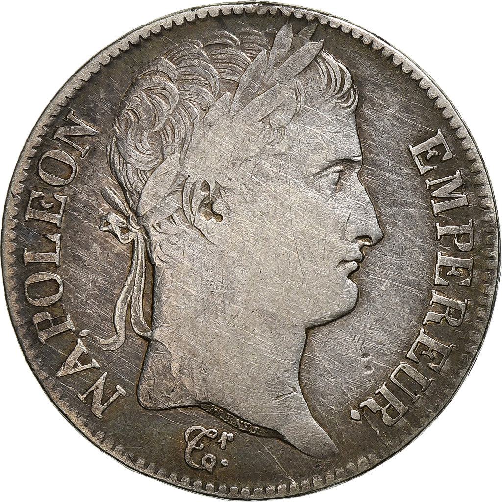 FRANCE, Napoléon I, 5 Francs, 1811, Toulouse, KM:694.10, VF(30-35), Silver,...